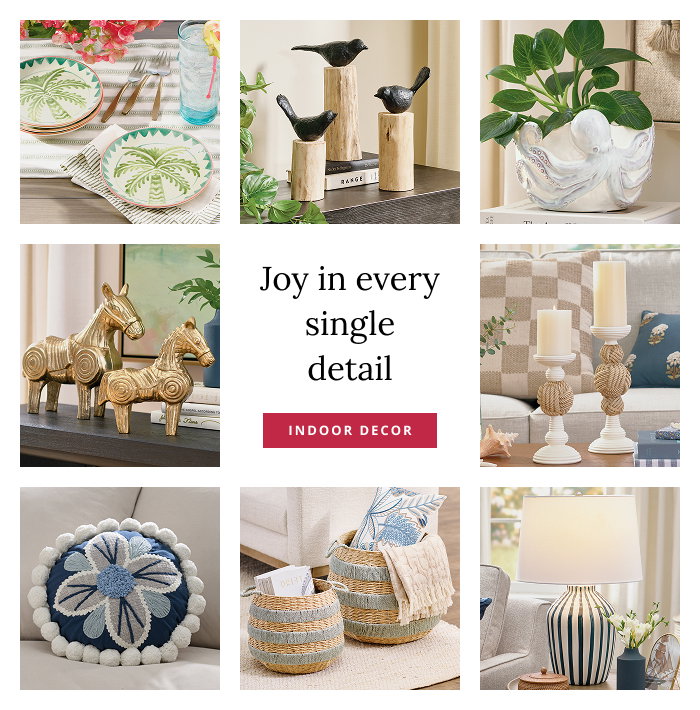 Shop All Indoor Decor
