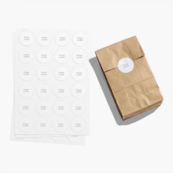 Circle Sticker Sheets