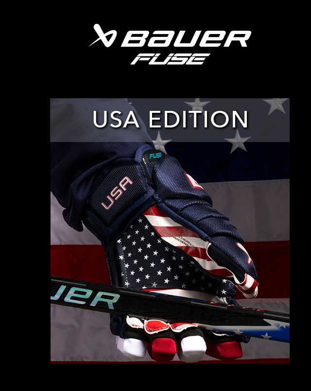B4a- Bauer Fuse USA Edition