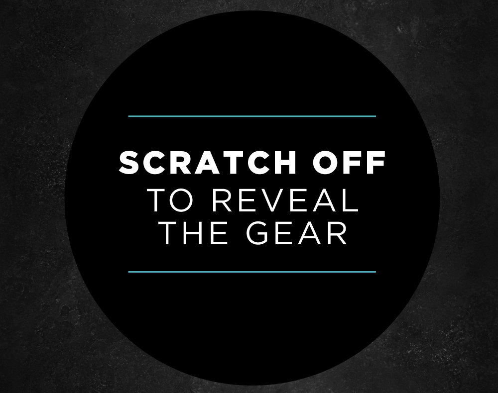 B1a- Scratch Off To Reveal The Gear