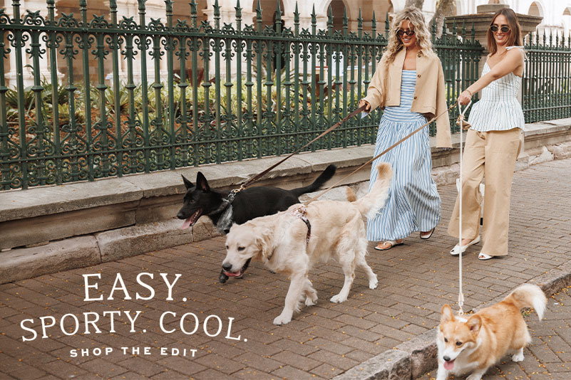 Easy. Sporty. Cool. Shop Now.