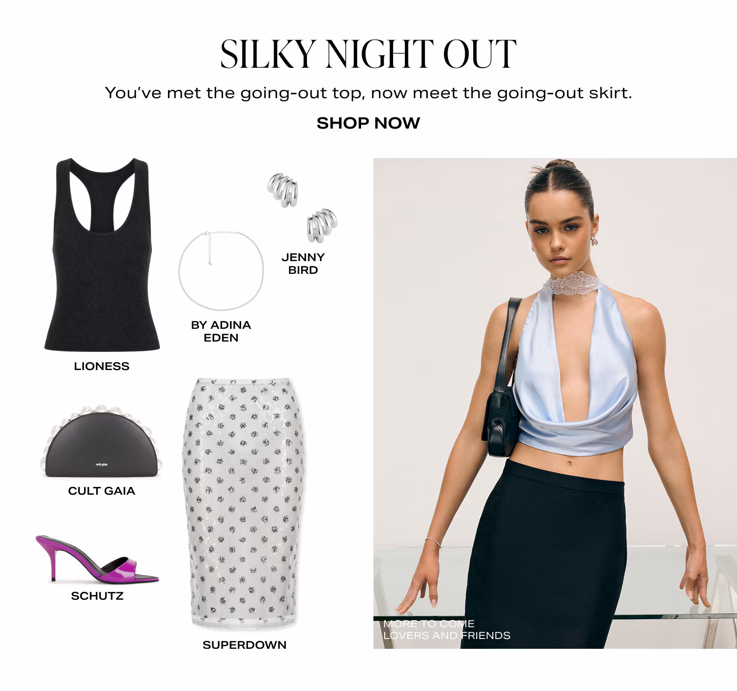 Shop Silky Night Out