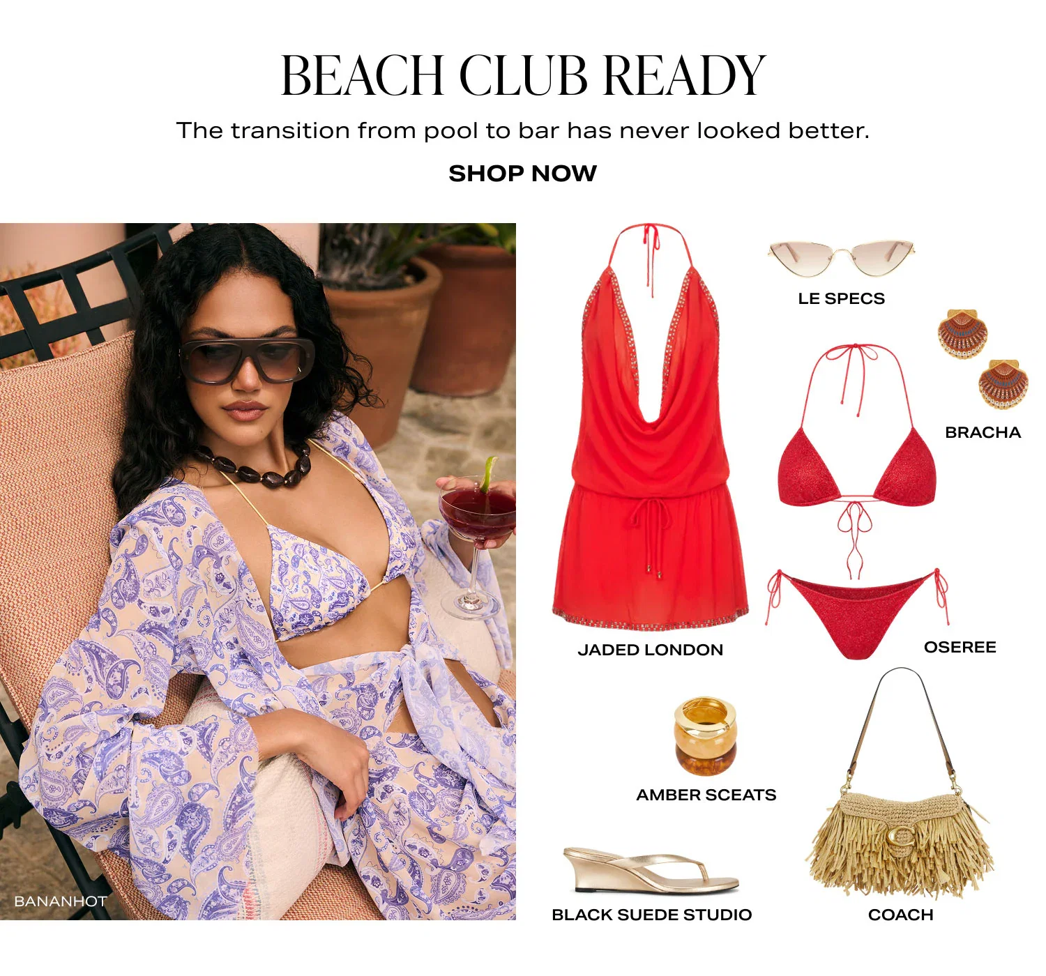 Shop Beach Club Ready
