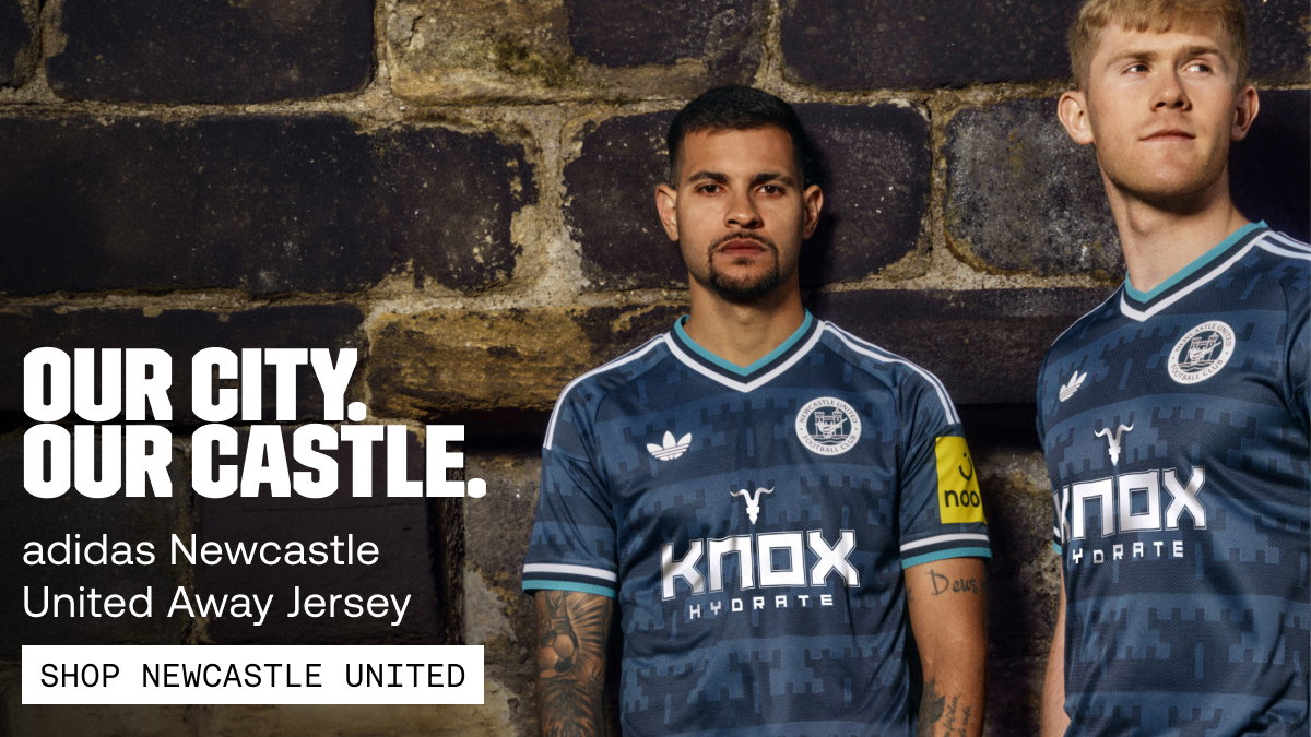 NEW adidas Newcastle United Away Jersey