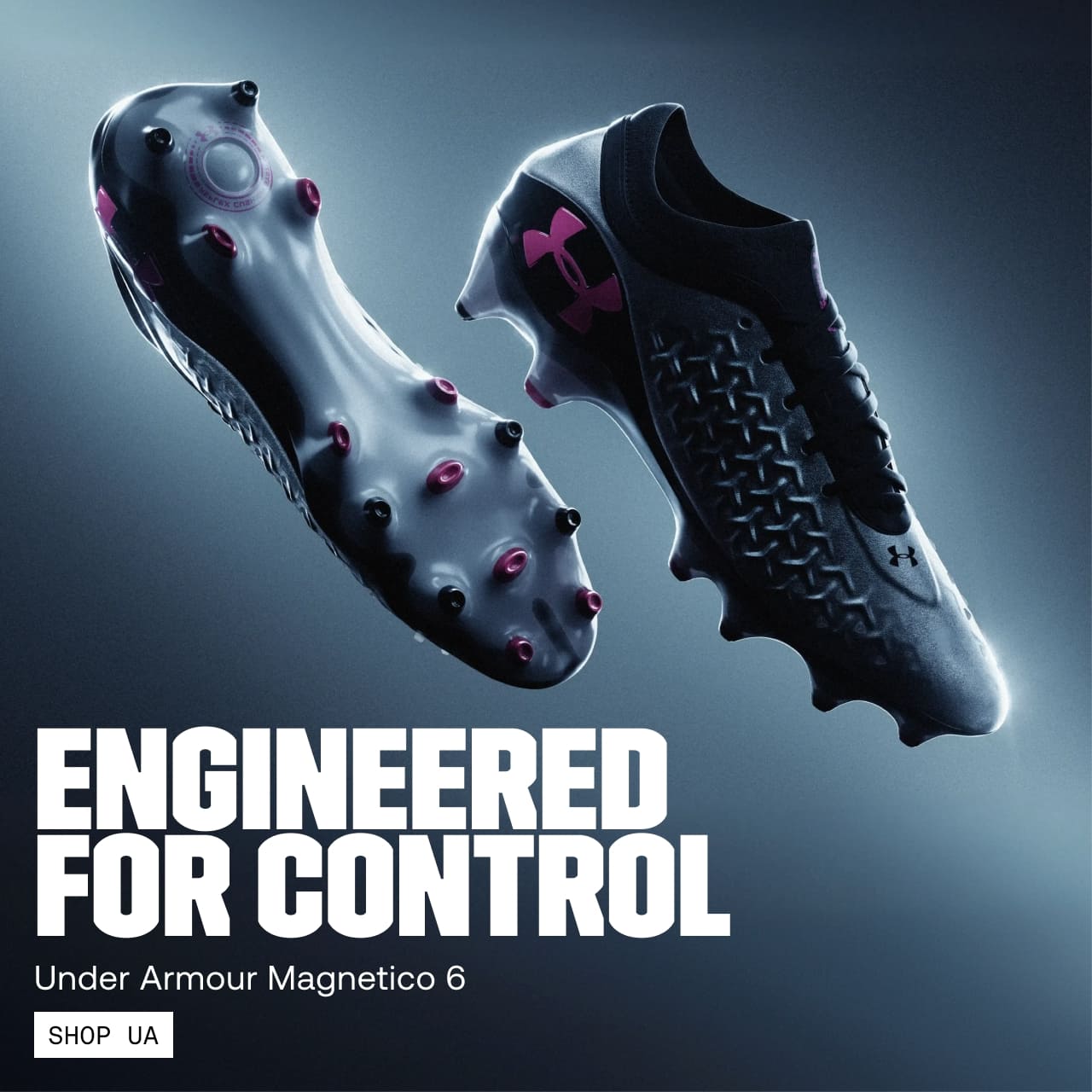 NEW Under Armour Magnetico 6