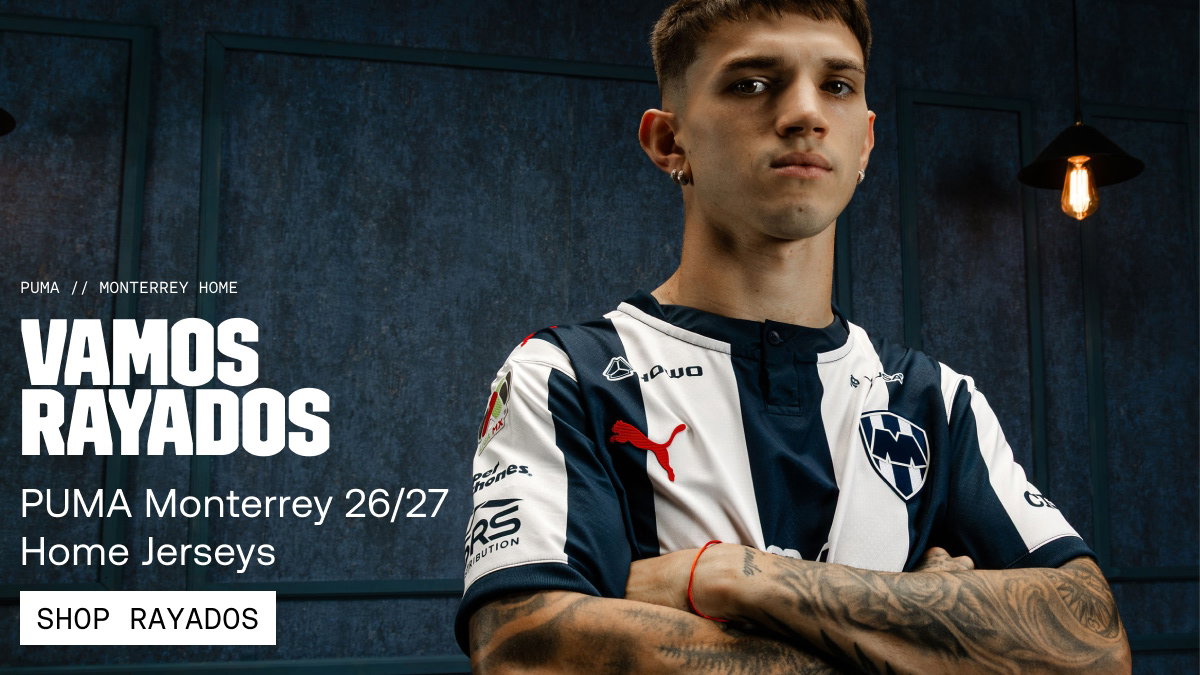 NEW Monterrey home jersey