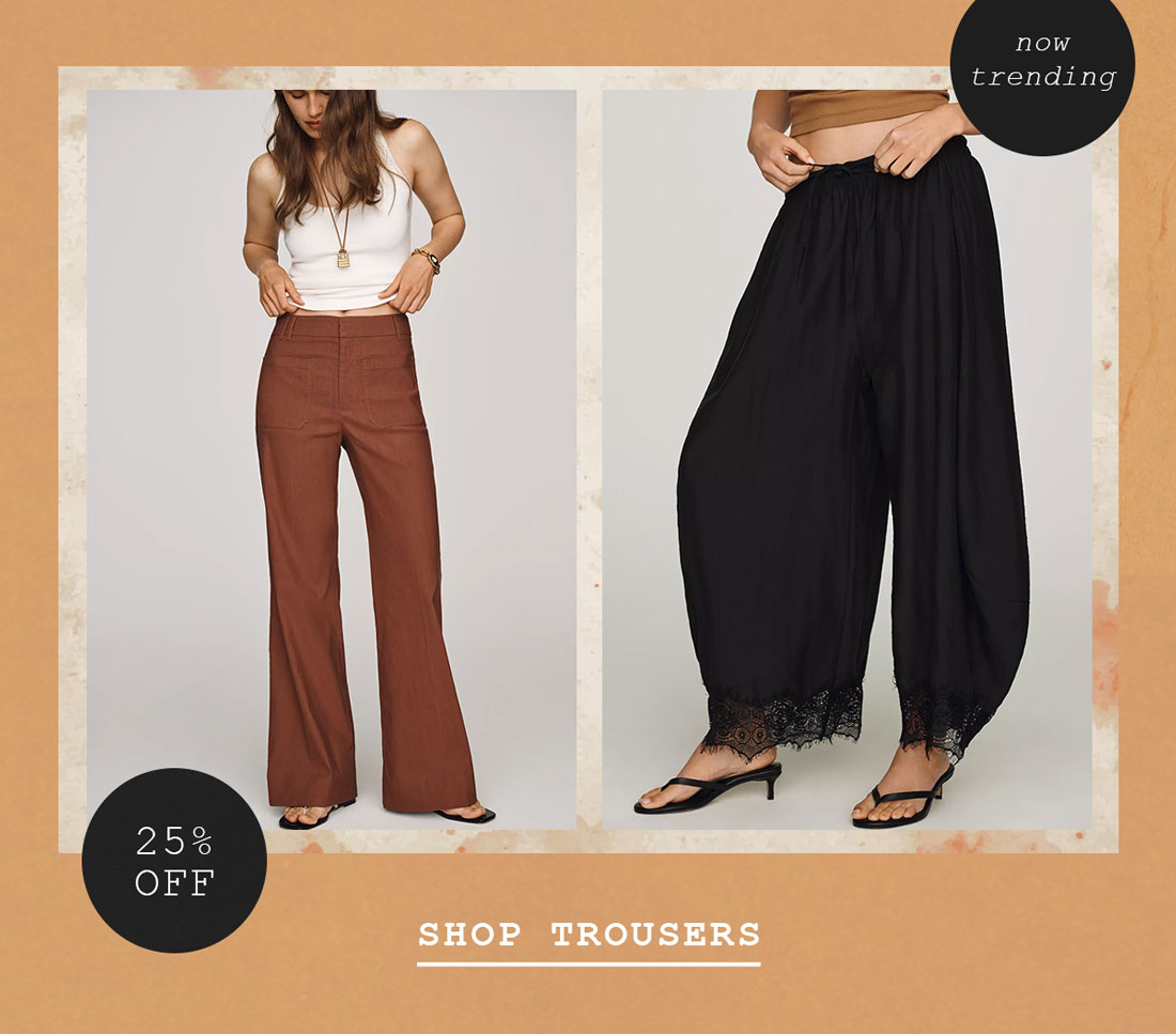shop trousers