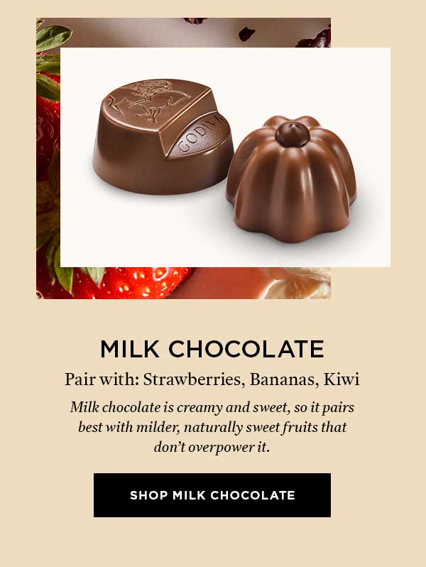 MILK CHOCOLATE