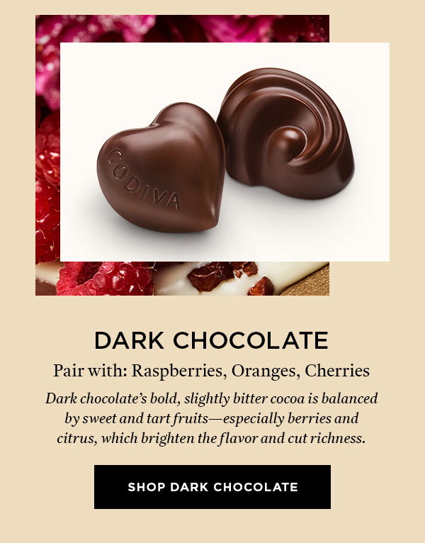 DARK CHOCOLATE