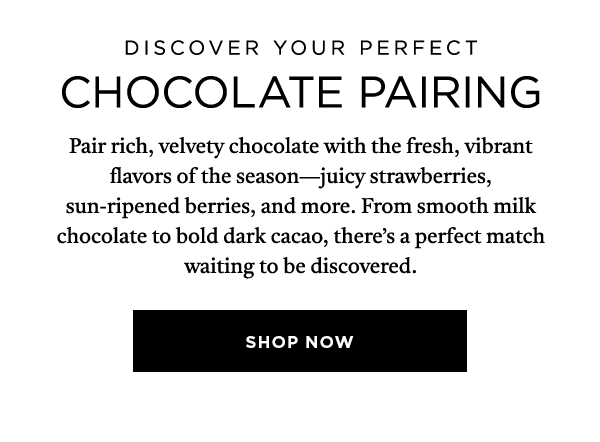 DISCOVER YOUR PERFECT PAIRING