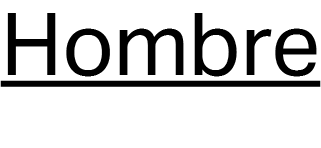 BOTÓN HOMBRE