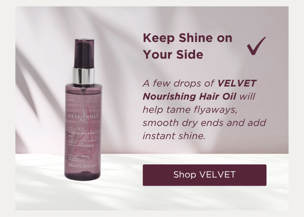 VELVET Nourishing Hair Oil