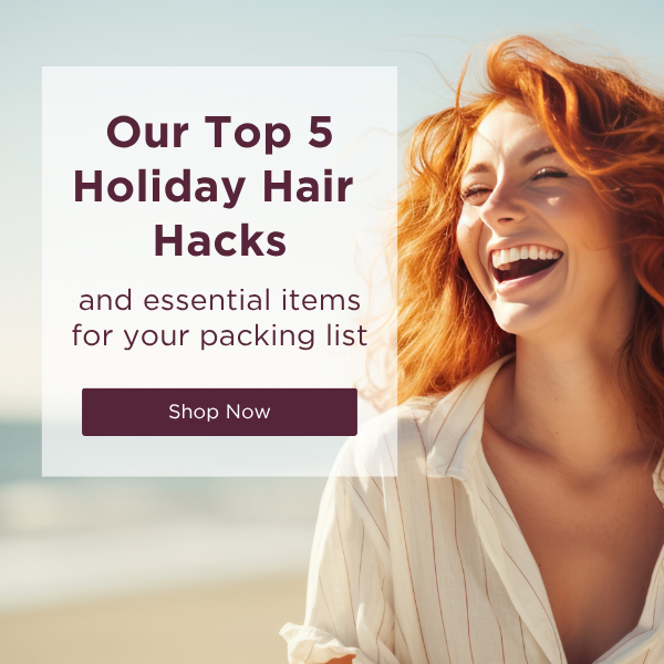 Top 5 Holiday Hair Hacks