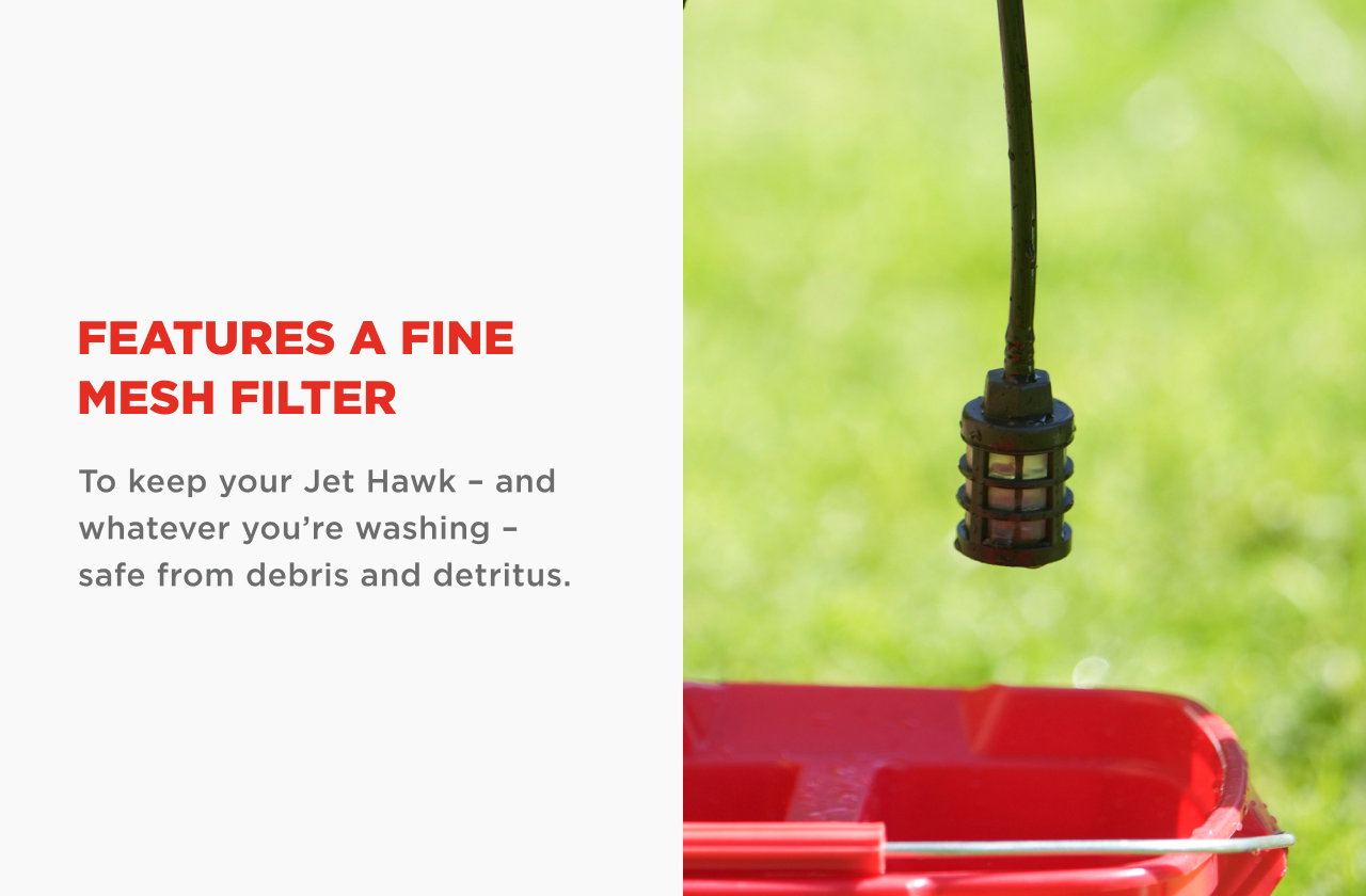 Jet Hawk Cordless Portable Pressure Washer - SAVE 12%