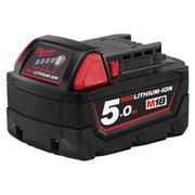 Milwaukee M18 B5 5.0Ah 18V Li-Ion Battery