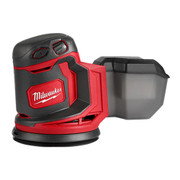 Milwaukee M18 BOS125-0 18V 125mm Random Orbit Sander - Body