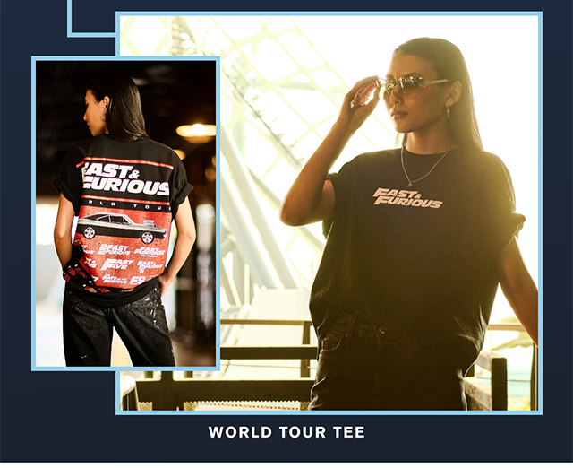 World Tour Tee