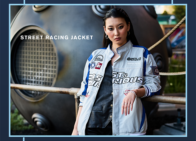 Street Racing Jacket