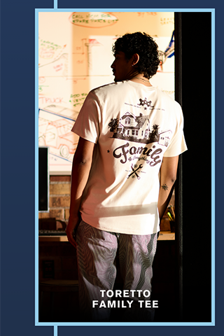 Toretto Family Tee