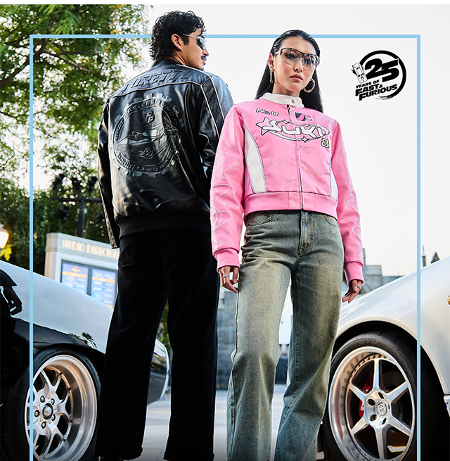 BoxLunch and The Fast and the Furious. Life's better in the fast lane. Exclusively at BoxLunch! Shop now.