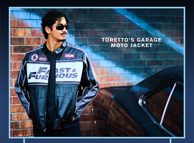 Toretto's Garage Moto Jacket
