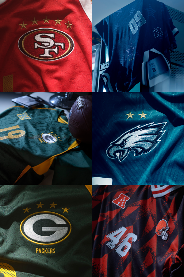 Football x Football Jerseys