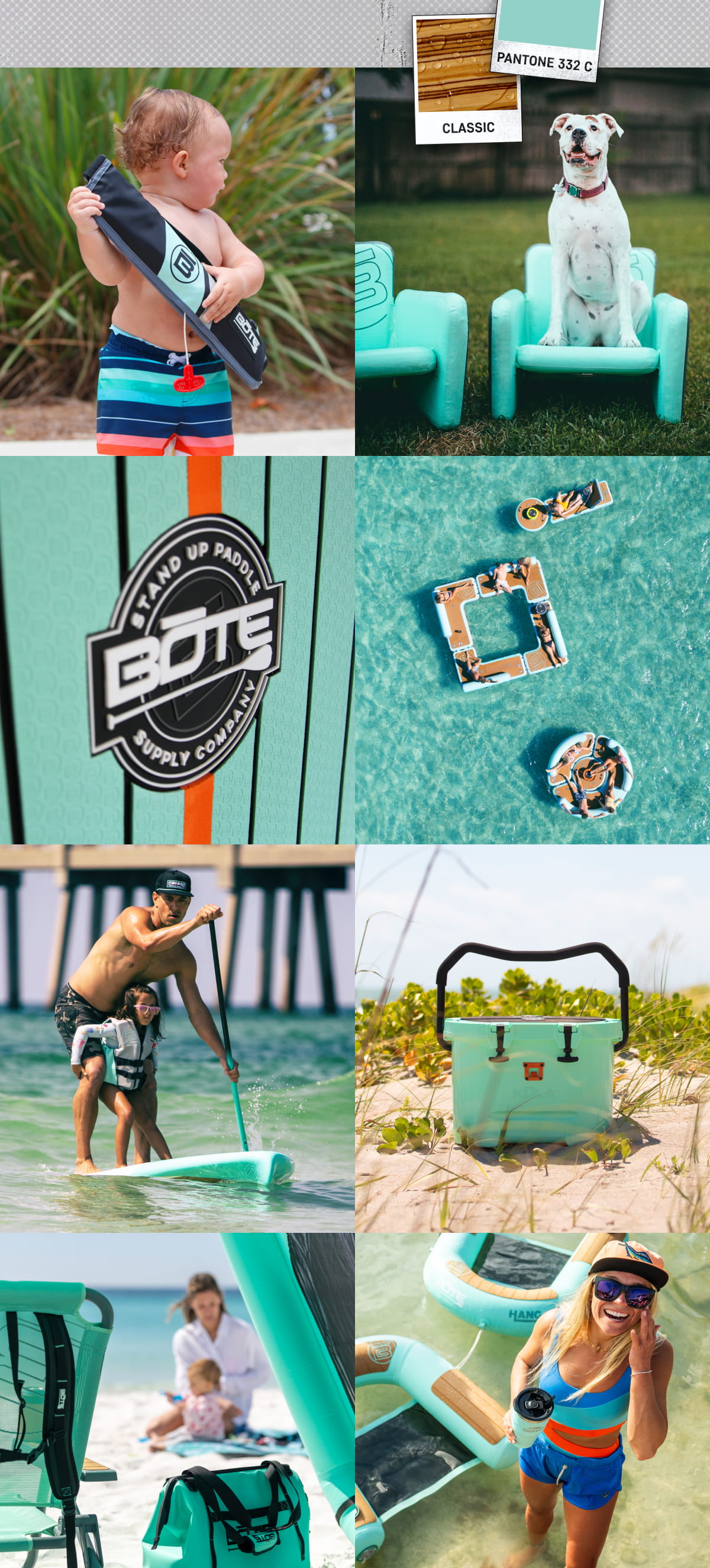 Shop Classic + Seafoam Styles