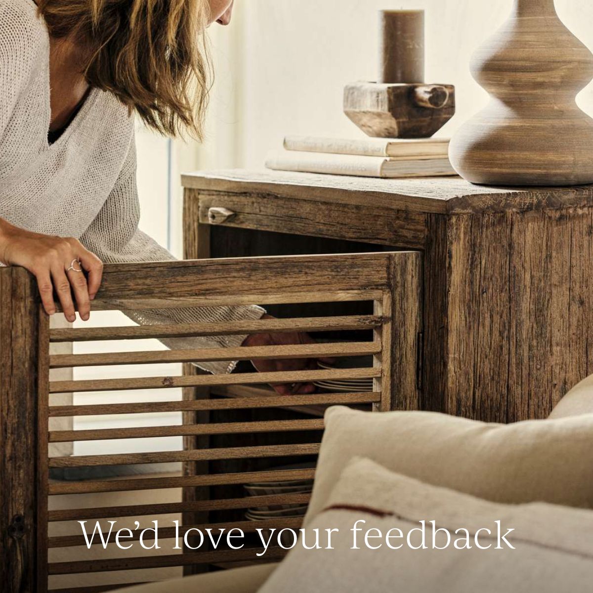 We'd love to hear your thoughts