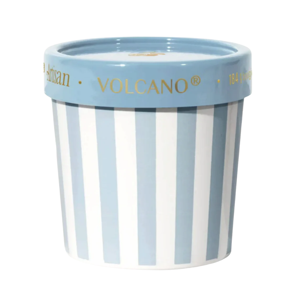 Volcano Gelato Cup Candle