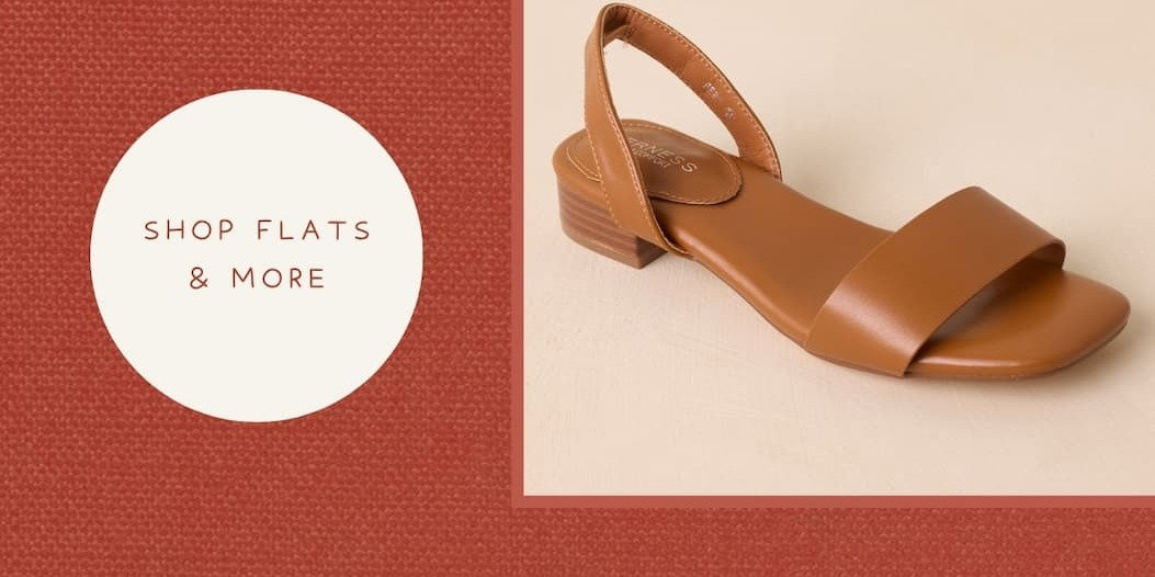 "Shop Flats & More."
