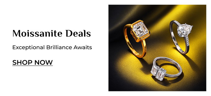 Moissanite Deals