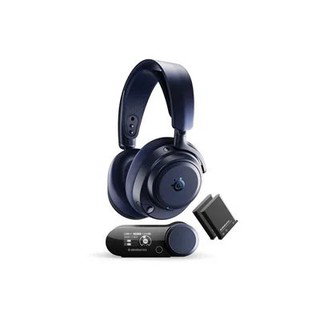 SteelSeries Arctis Nova Pro Omni 2.4 GHz Wireless Over-The-Ear Gaming Headset - Midnight Blue