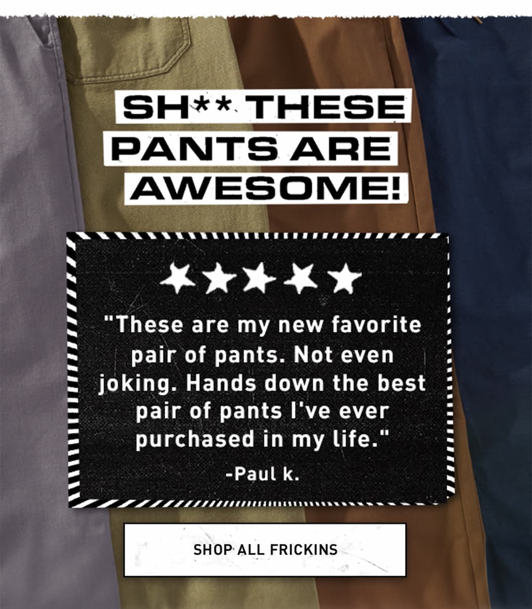 Shop All Frickins