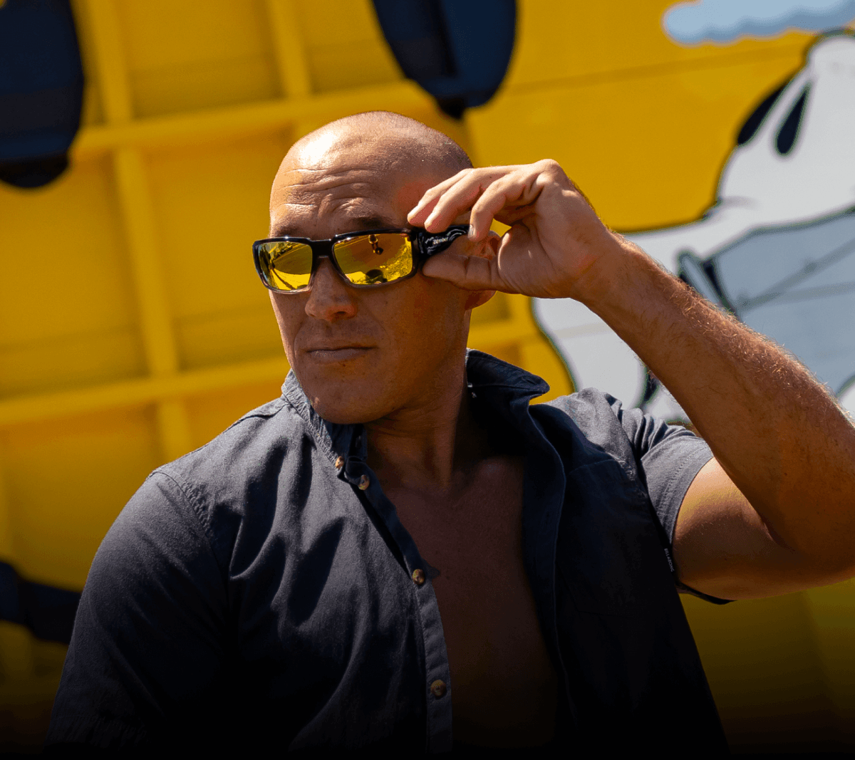 Sweatproof Shades