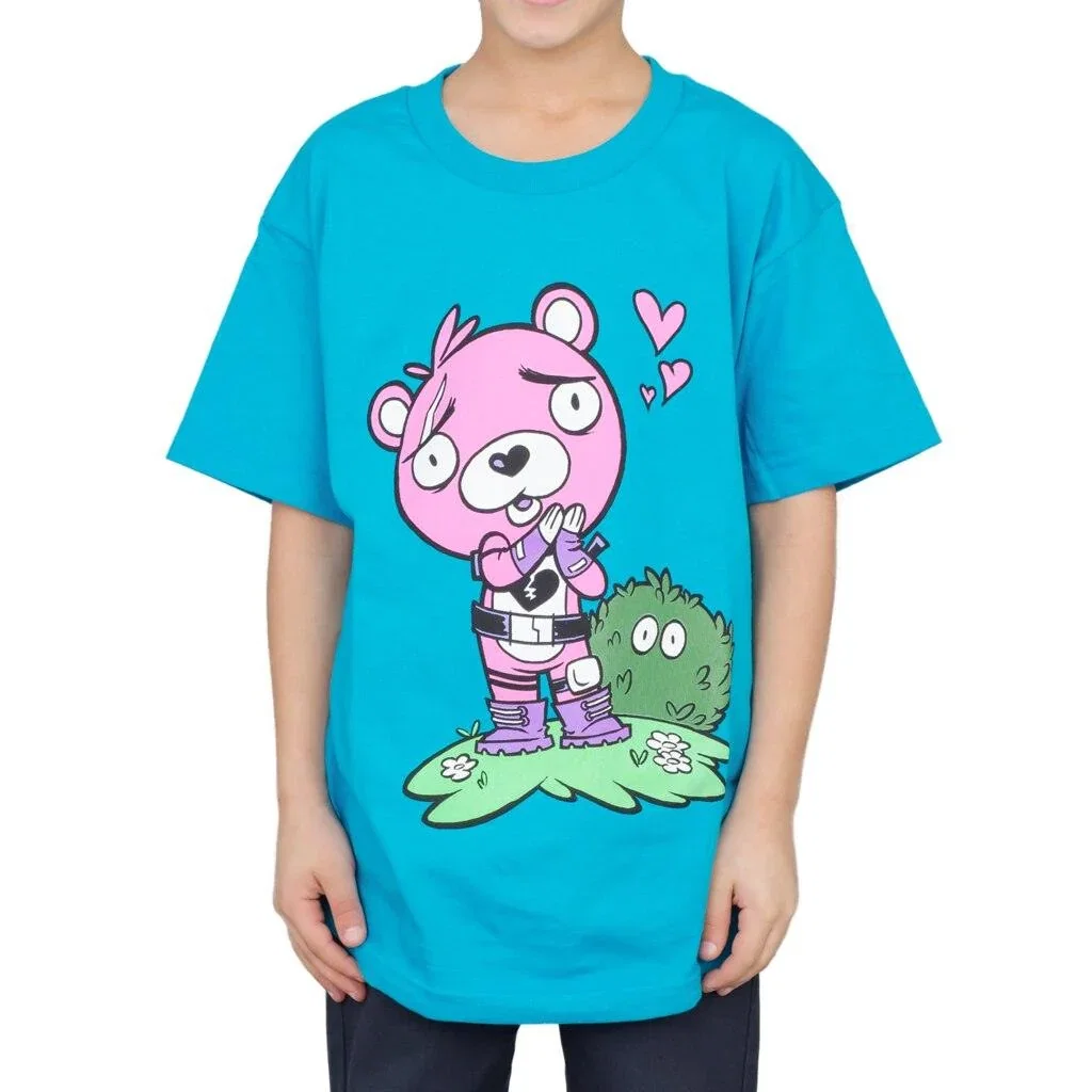 Image of Fortnite Cuddle Team Leader Love Youth T-shirt