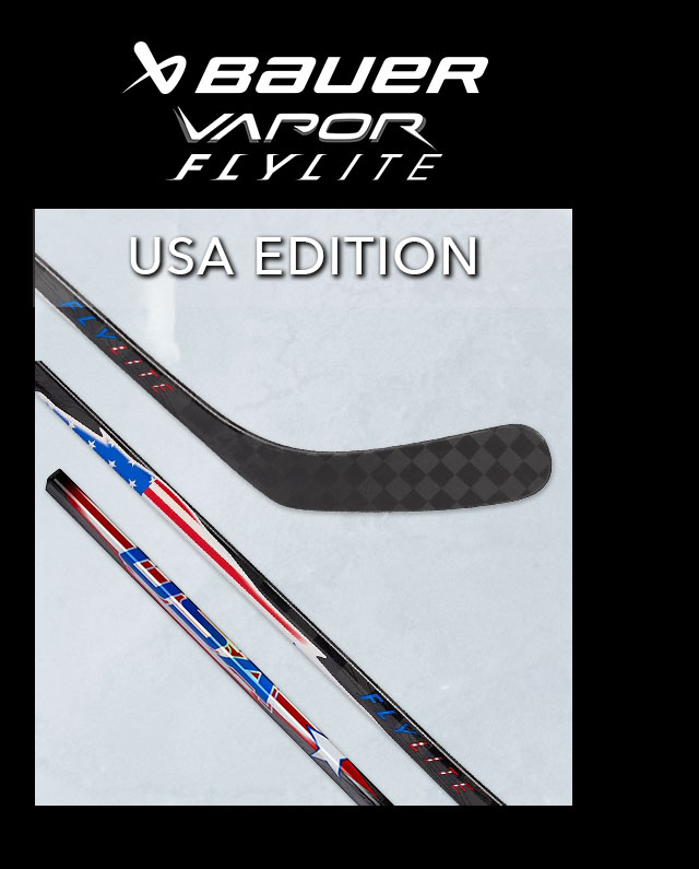B5b- Bauer Vapor Flylite - USA Edition