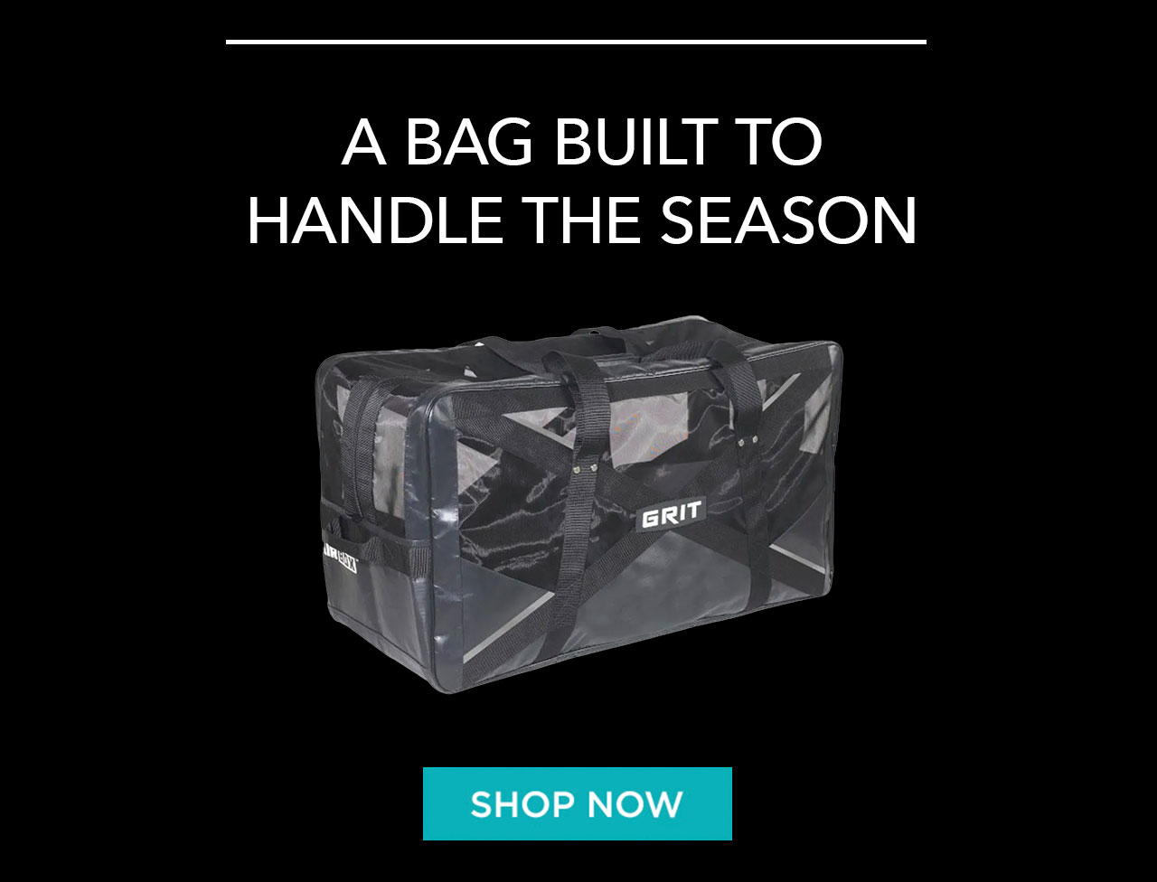 B8- A Bag Built To Handle The Season - Shop Now