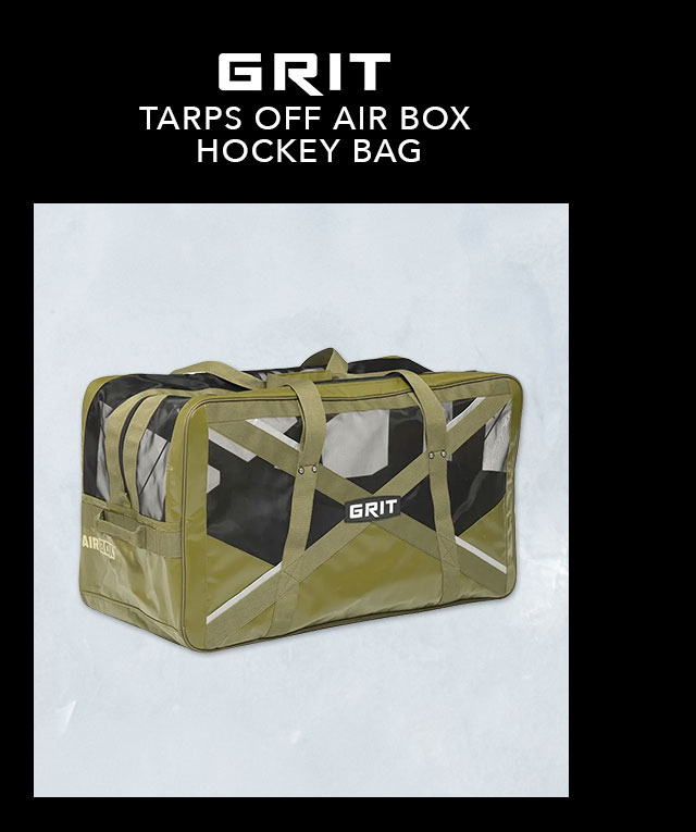 B6b- GRIT Tarps Off Air Box Hockey Bag