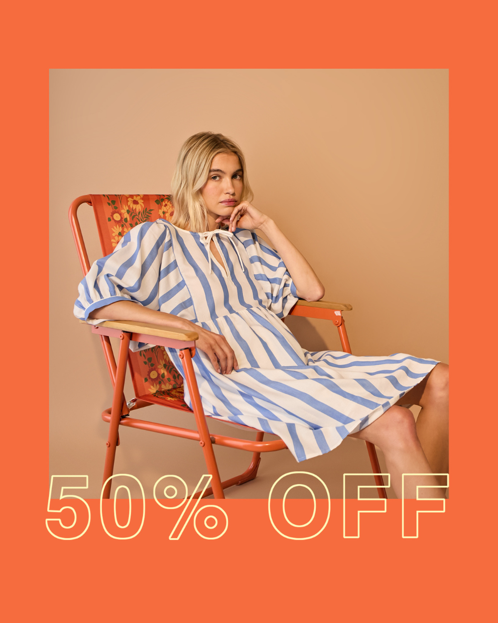 50% off shop now