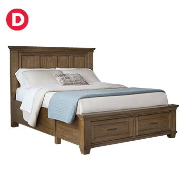 costco direct.Pierson Queen Storage Bed