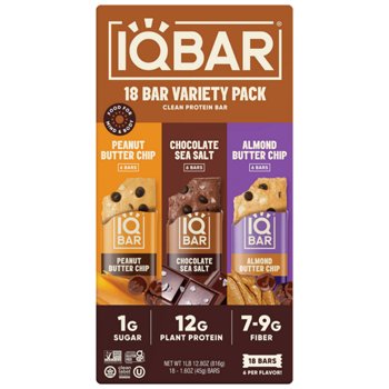 IQ Bar Protein Bars