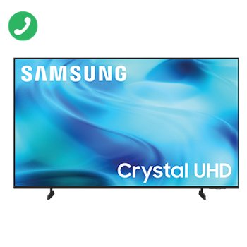 Technical support included. Samsung - U8000H Crystal UHD Series - 4K Smart TVs