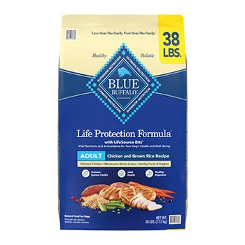 Blue Buffalo Life Protection Formula Adult Chicken and Brown Rice Recipe Dog Food