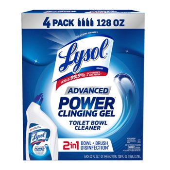 Lysol Advanced Toilet Bowl Cleaner