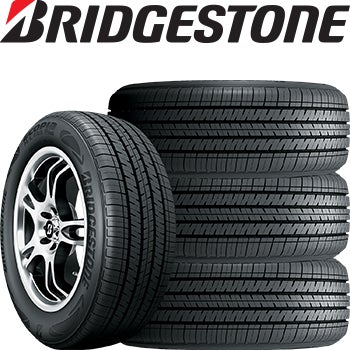 On Any Set of 4 Bridgestone Tires