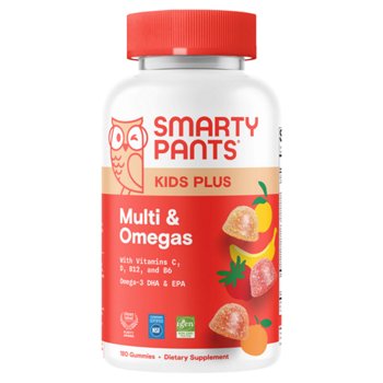 SmartyPants Kids Multi & Omegas