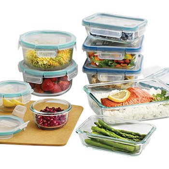 Snapware Pyrex 18-Piece Glass Food Storage Set