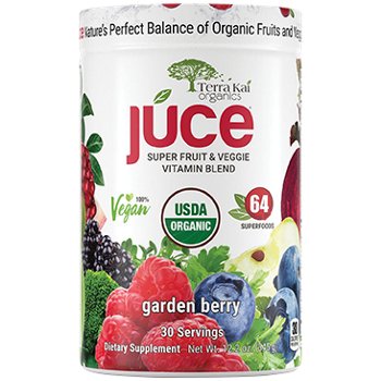 Terra Kai Organics Organic Juce Fruits & Veggies Powder
