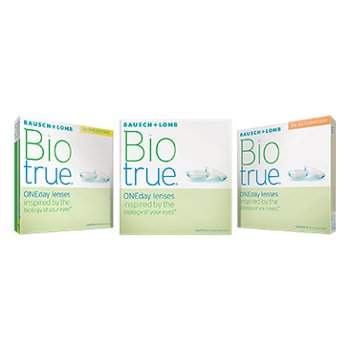 Biotrue® ONEday Daily Disposable Contact Lenses