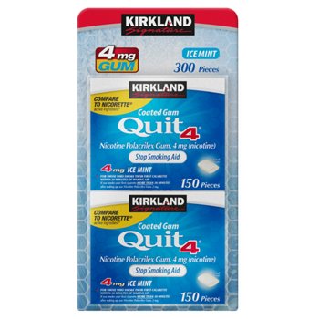 Kirkland Signature Quit Coated Gum